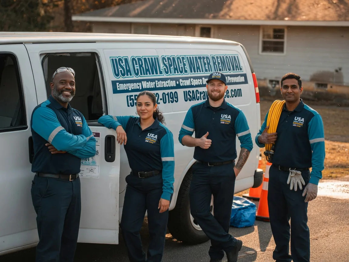 Crawl Space Water Removal company in Alamo, GA