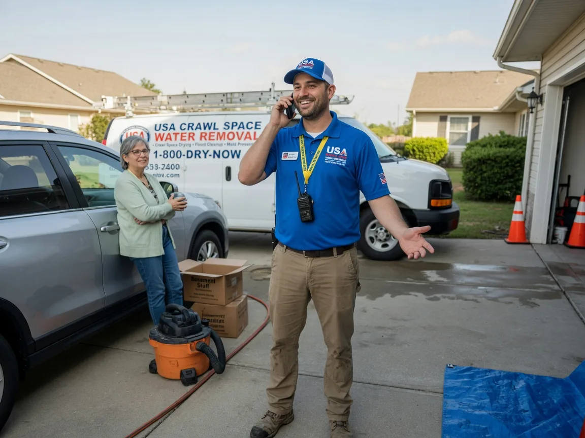 Crawl Space Water Removal Alamo, GA FAQs